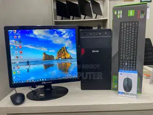 Desktop Computer 4GB Intel Core i3 SSD 128GB