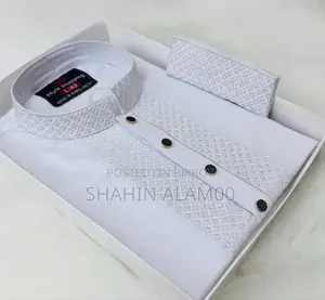 প্রিমিয়াম ধুতি কাপড়ের পাঞ্জাবি