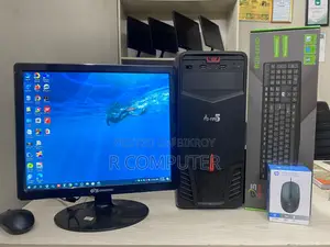 Desktop Computer 4GB Intel Core I3 SSD 128GB