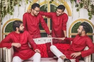 Dhupian Silk Panjabi (Only Panjabi)