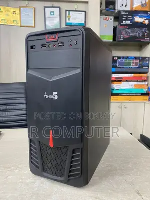 Ready Pc Intel Core I3-4th Gen-Ram 4gb SSD 120gb With 2gb Graphic