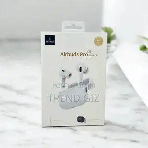 অরিজিনাল Wiwu Airbuds Pro 2 (Gen 2) Anc –অ্যাক্টিভ নয়েজ ক্যানসেলেশন