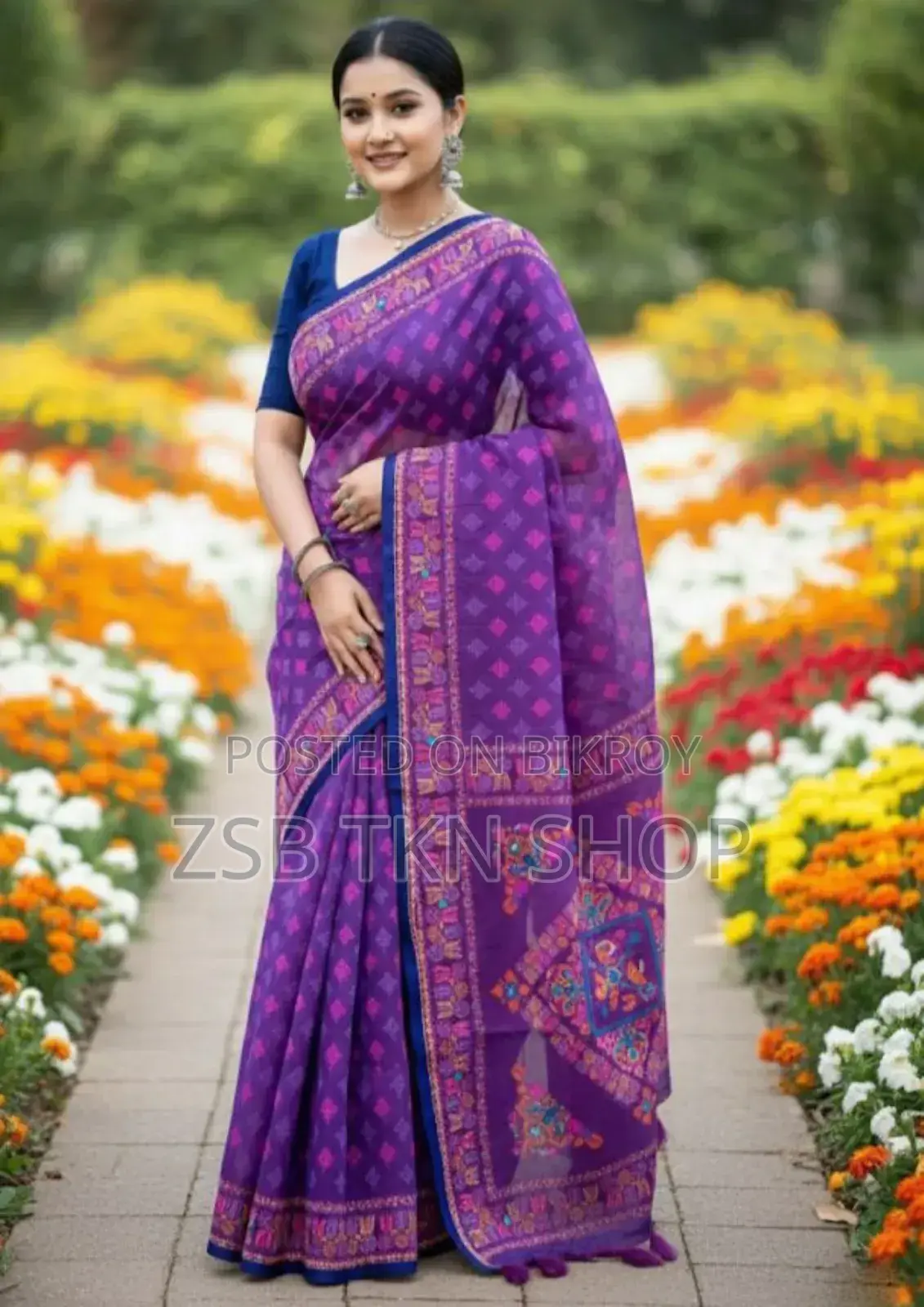 Premium Silk Boutique Skin Print Saree New Update Collection