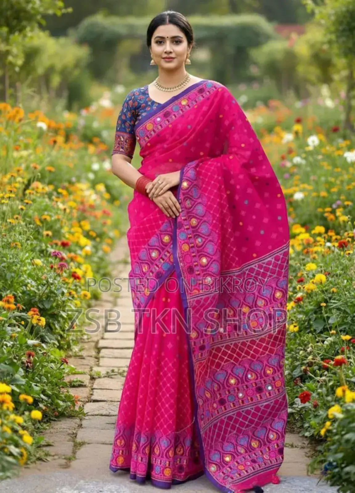 Premium Silk Boutique Skin Print Saree New Update Collection