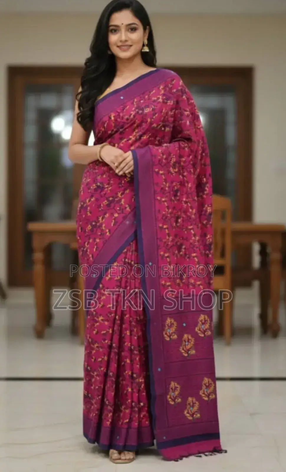 Premium Silk Boutique Skin Print Saree New Update Collection