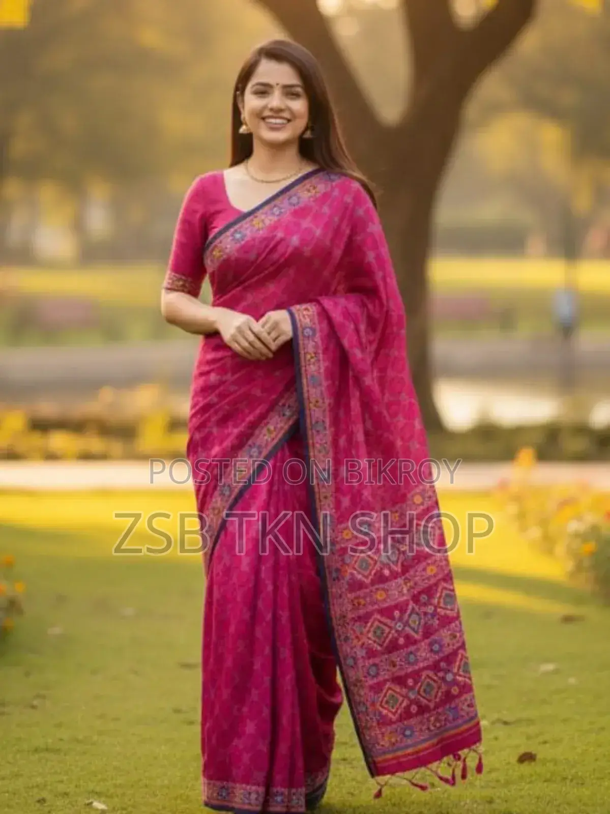 Premium Silk Boutique Skin Print Saree New Update Collection