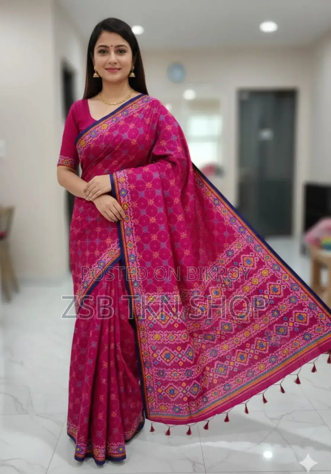 Premium Silk Boutique Skin Print Saree New Update Collection