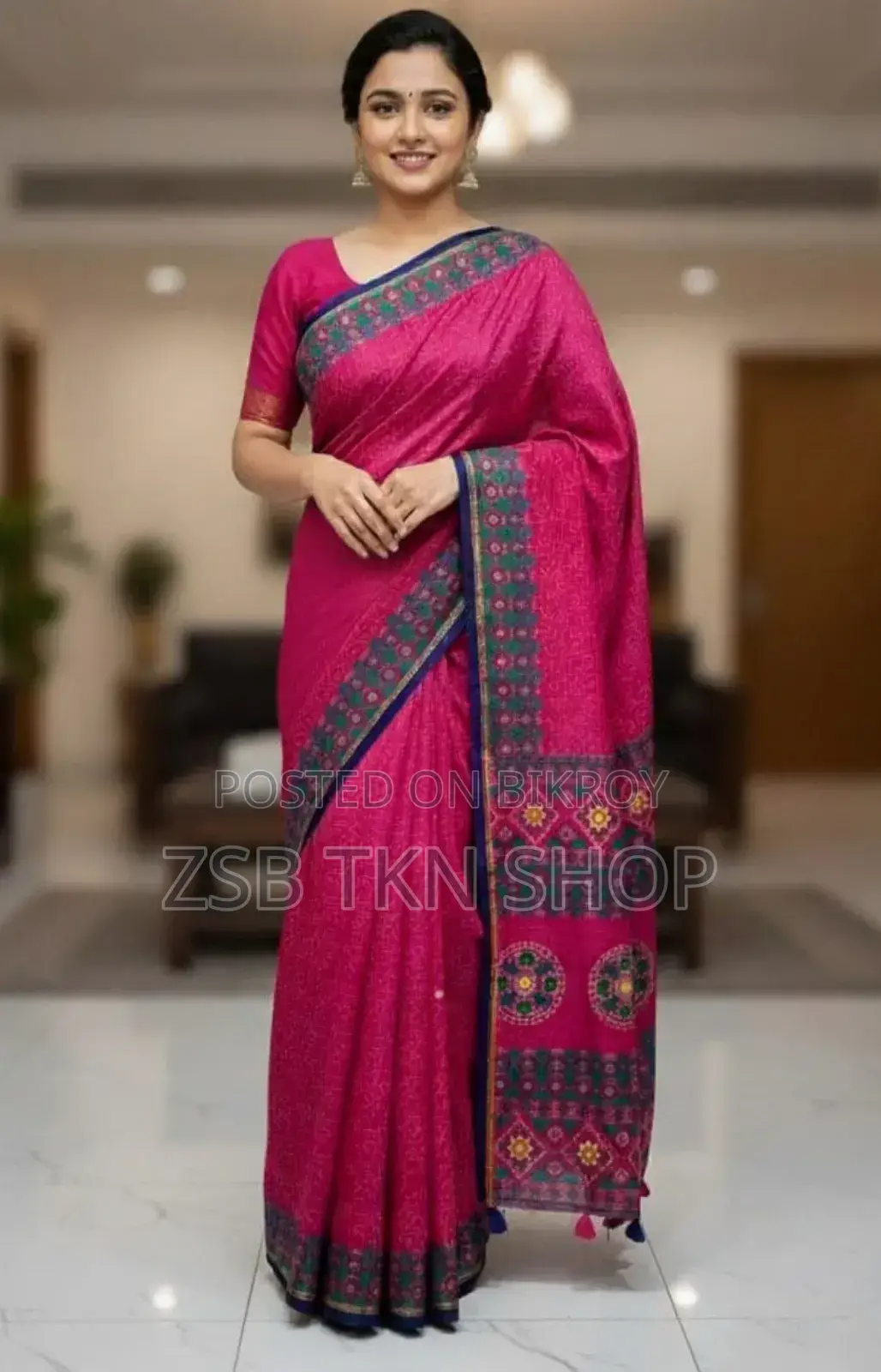 Premium Silk Boutique Skin Print Saree New Update Collection