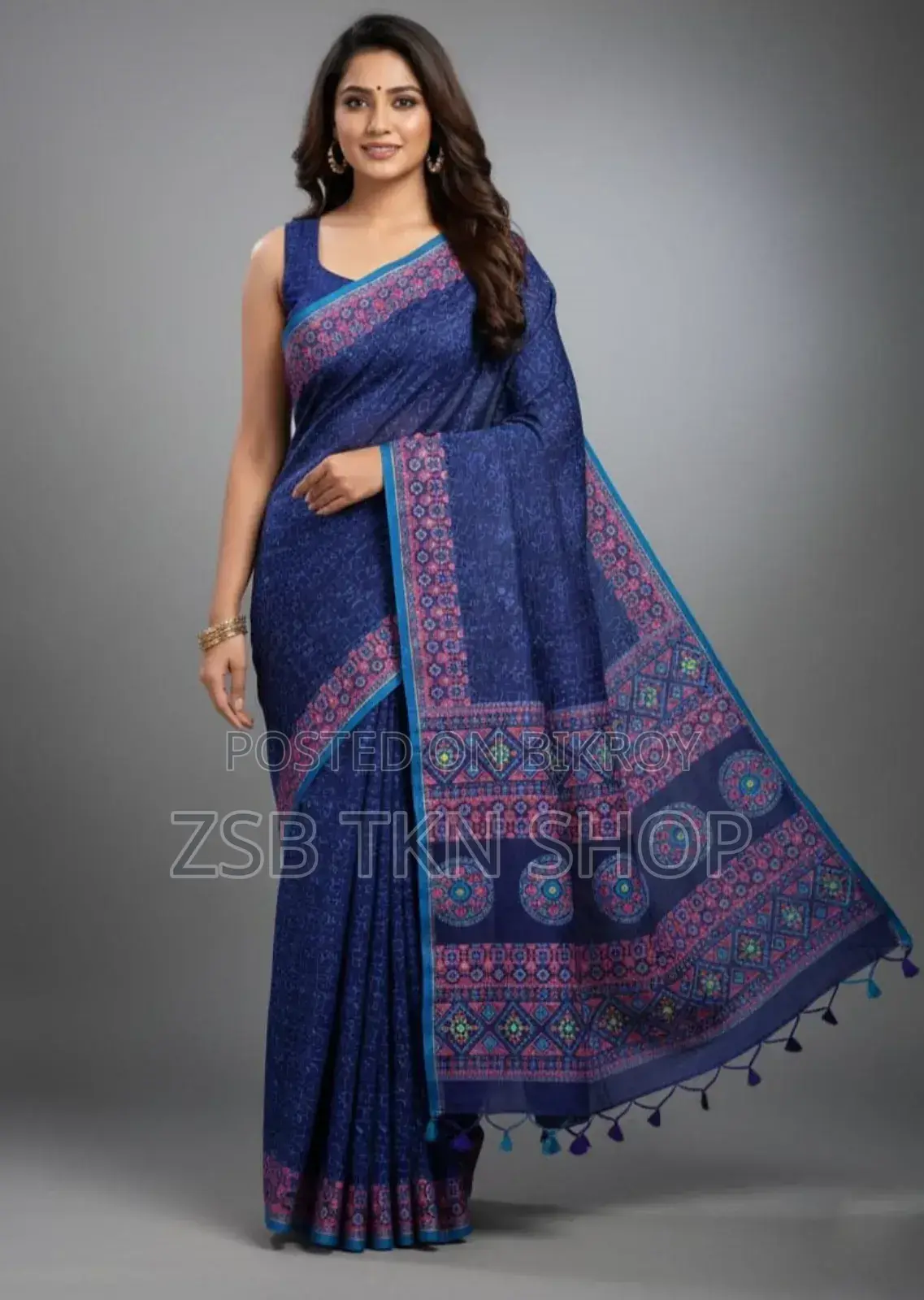 Premium Silk Boutique Skin Print Saree New Update Collection
