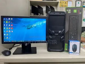 Desktop Computer 4GB Intel Core I3 SSD 128GB