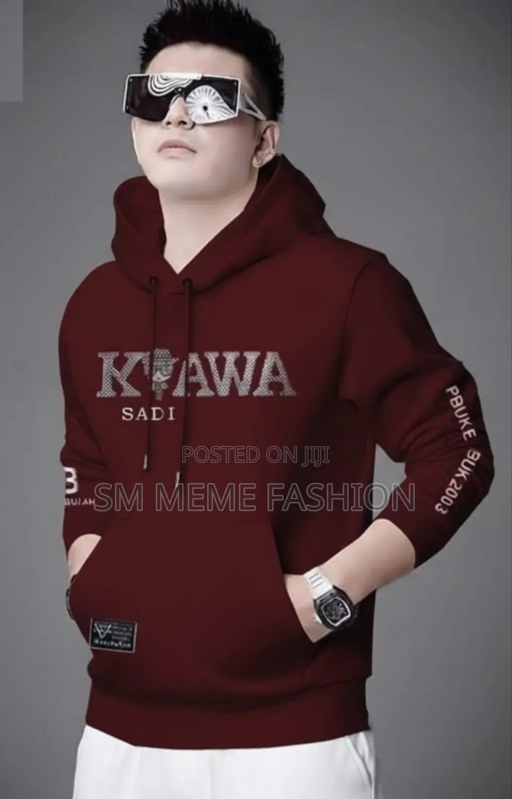 Premium Cotton Hoodie