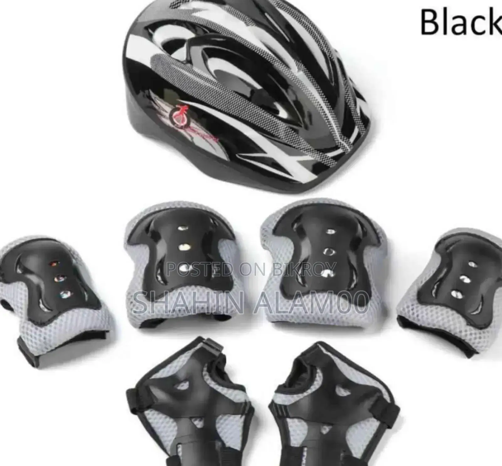 7pcs-Set Boys Girls Outdoor Sport Protective Equipment Safety Guard