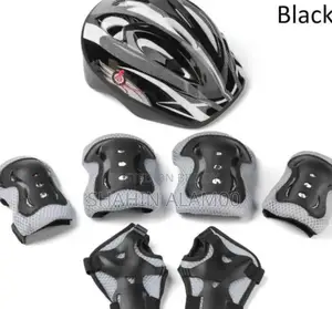 7pcs-Set Boys Girls Outdoor Sport Protective Equipment Safety Guard