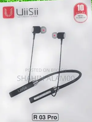 Uiisii ​​R03 High Frequenoise Cancellation Wireless Bluetooth Neckband