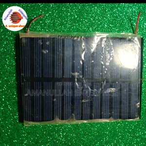 মিনি সোলার প্যানেল, যা সূর্যালোককে বিদ্যুতে রূপান্তর করতে ব্যবহৃত হয়