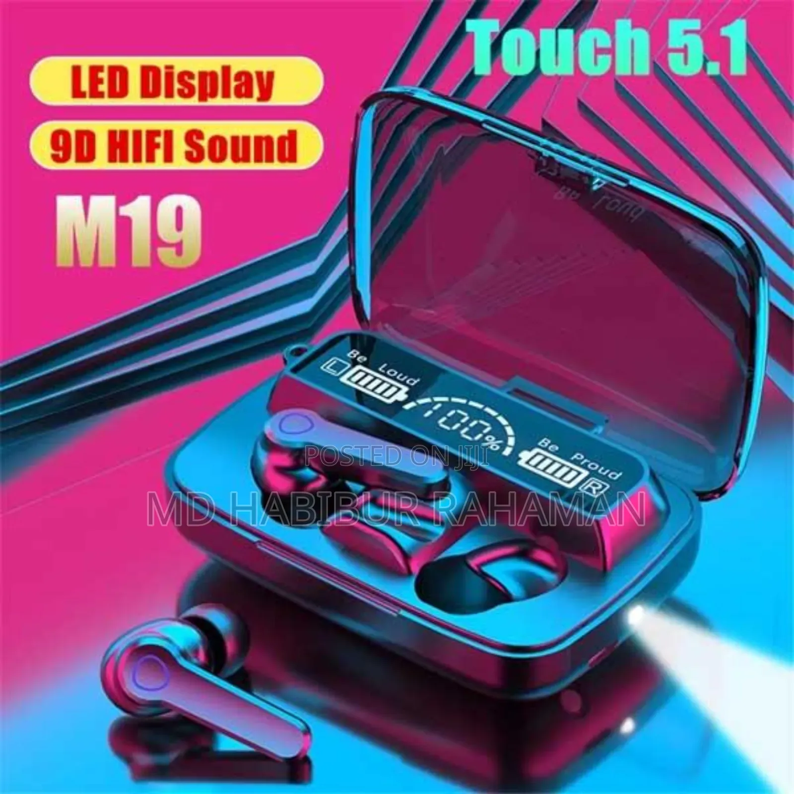 Lenovo HE05x Bluetooth 5.0 Magnetic Neckband Sports Earphones
