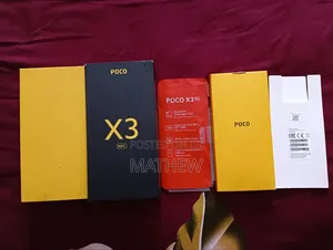 Xiaomi Poco X3 128 GB Black