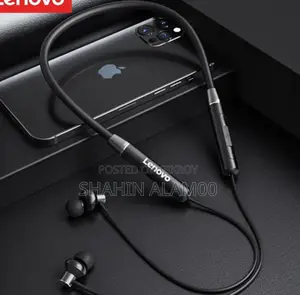 Lenovo He05x Bluetooth 5.0 Magnetic Neckband Sports Earphones
