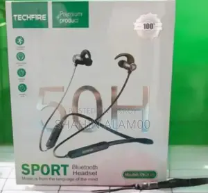 Neckband Techfire Bluetooh Headset 50h | Neckband