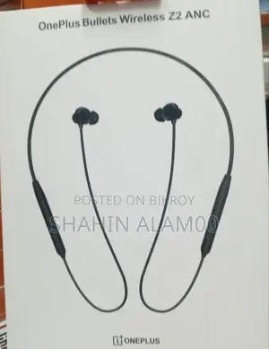 Oneplus Bullets Wireless Z2 Anc Bluetooth in Ear Earphones