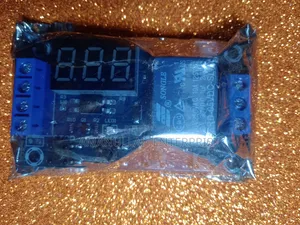 Programmable Timer Relay Module,