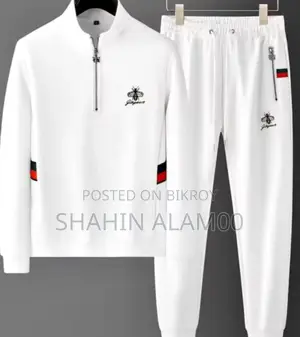 Cotton Full Sleeve T-Shirt and Trouser Combo Set