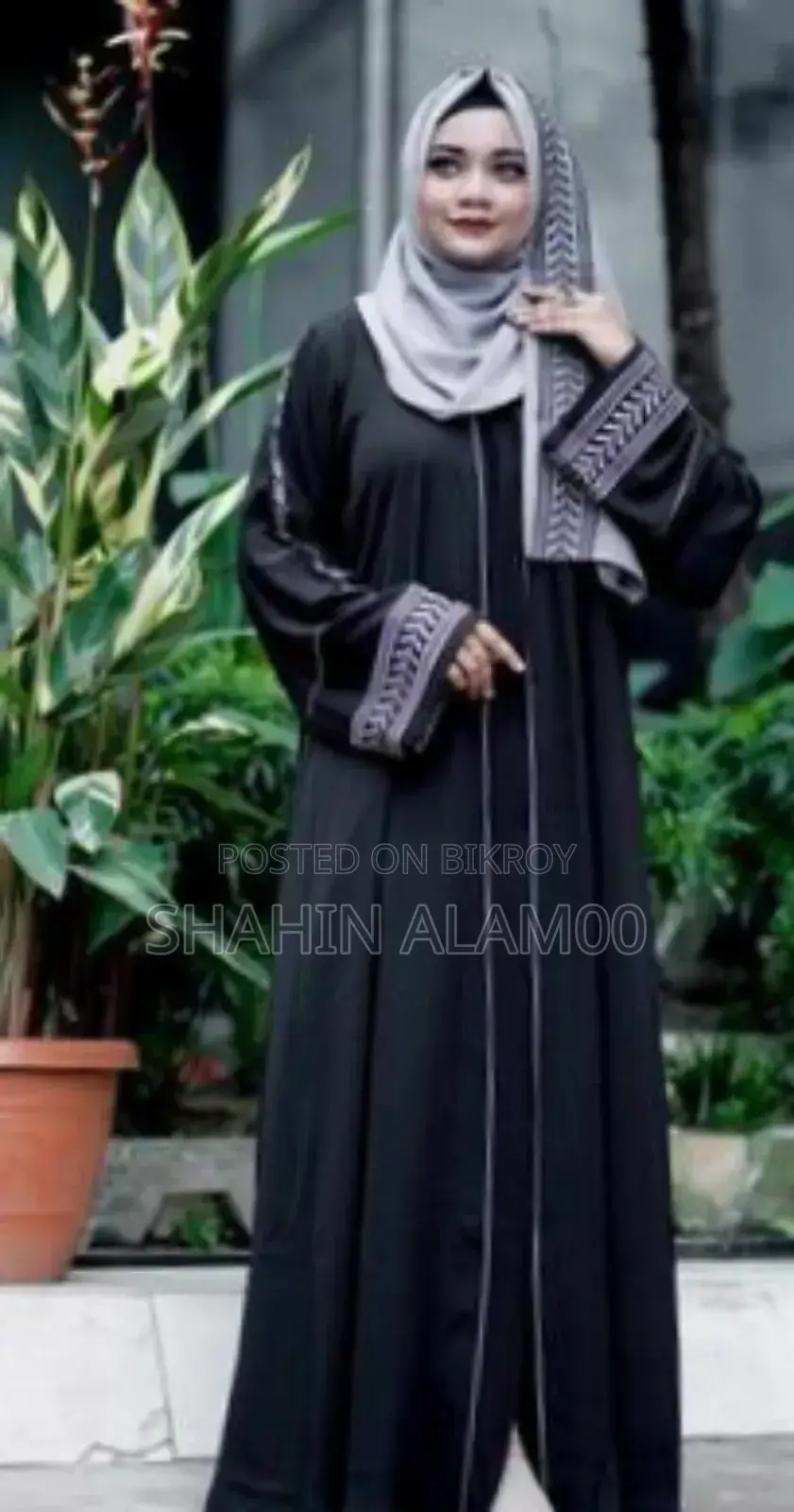 Dress Name : Adiba Borkha (with Hijab)