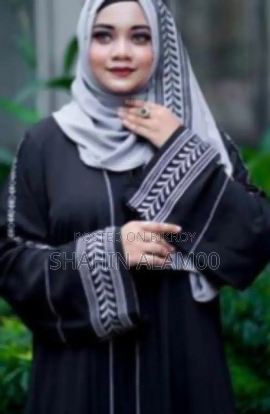 Dress Name : Adiba Borkha (with Hijab)