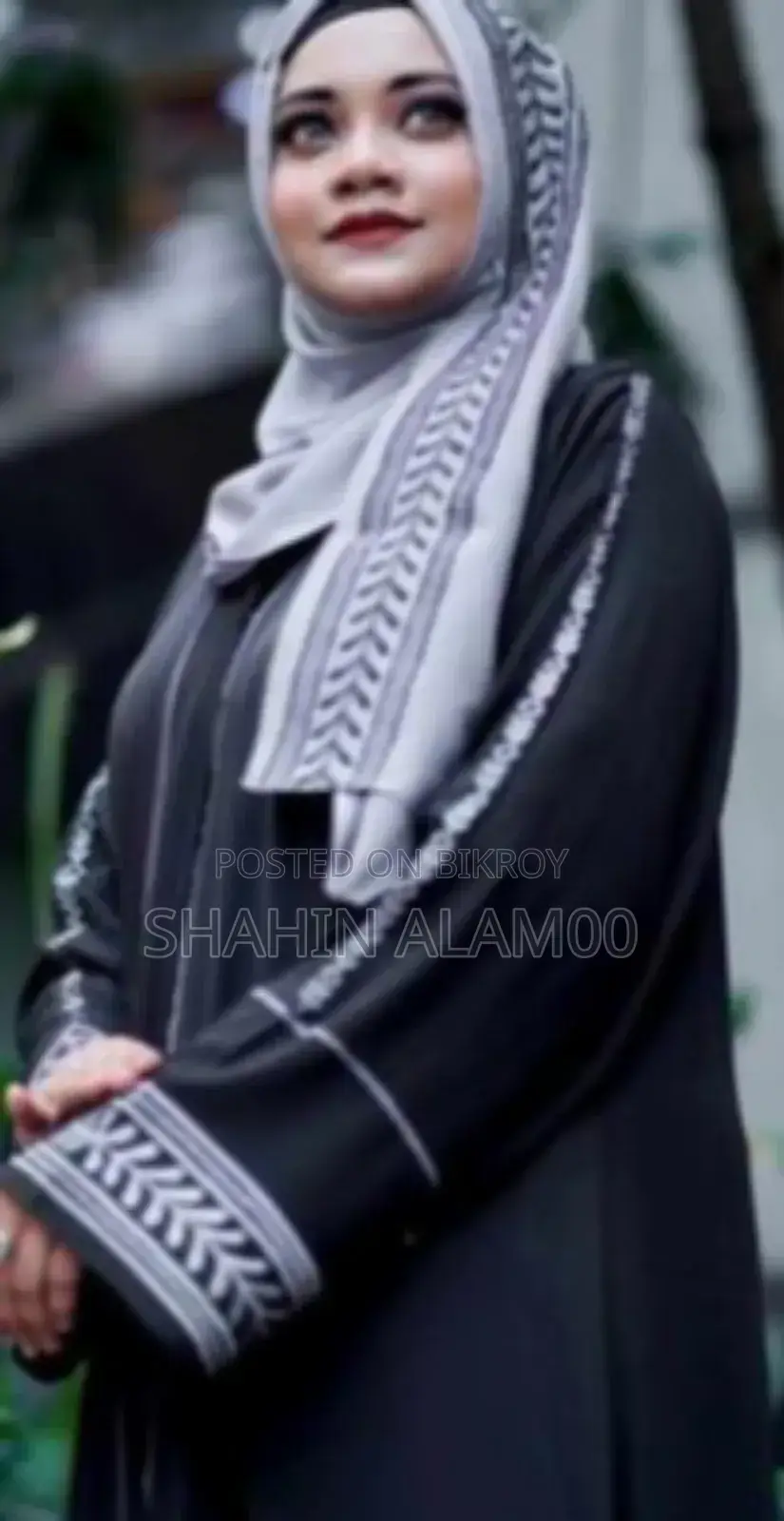 Dress Name : Adiba Borkha (with Hijab)