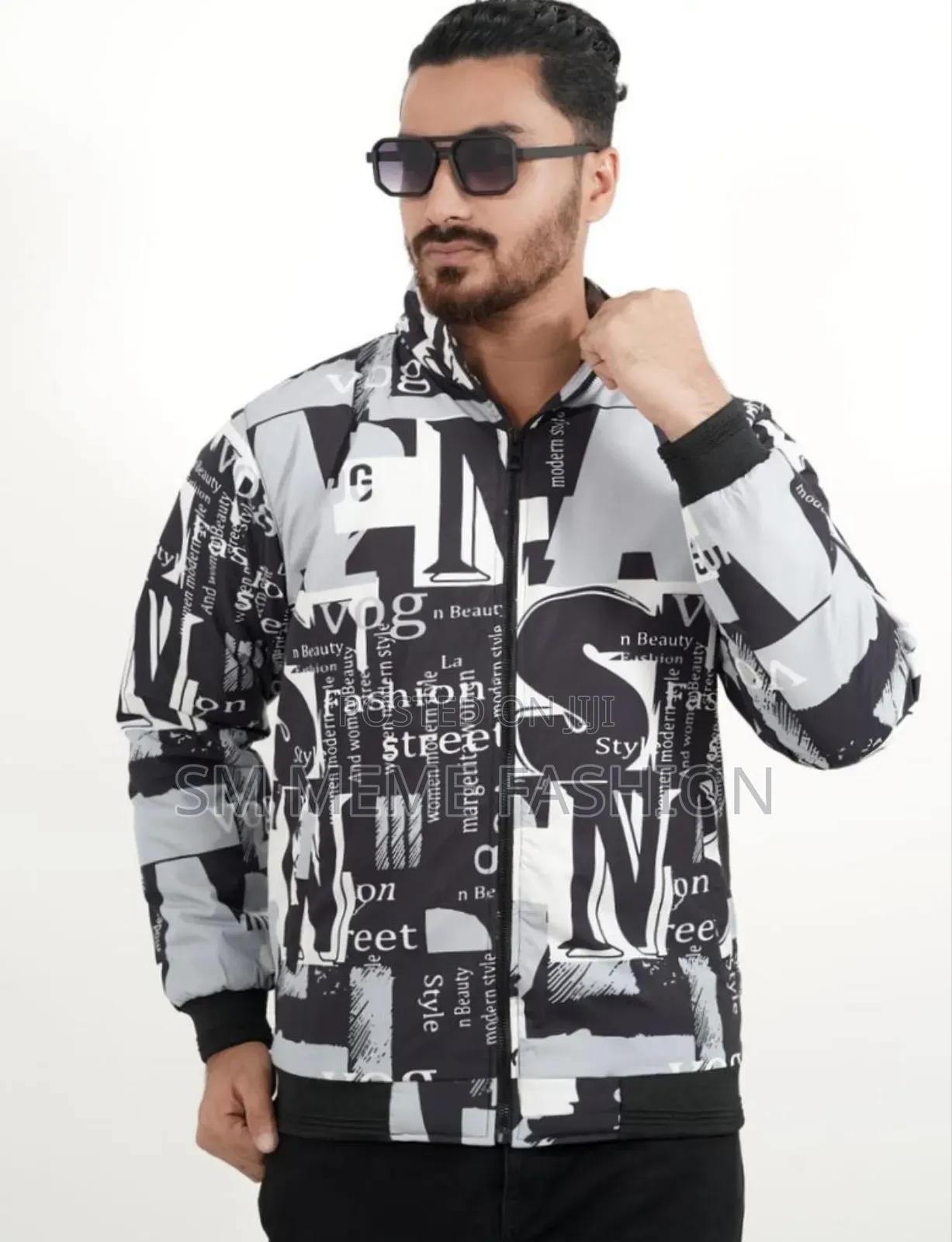 The ultimate winter companion! Men's Padding Jacket