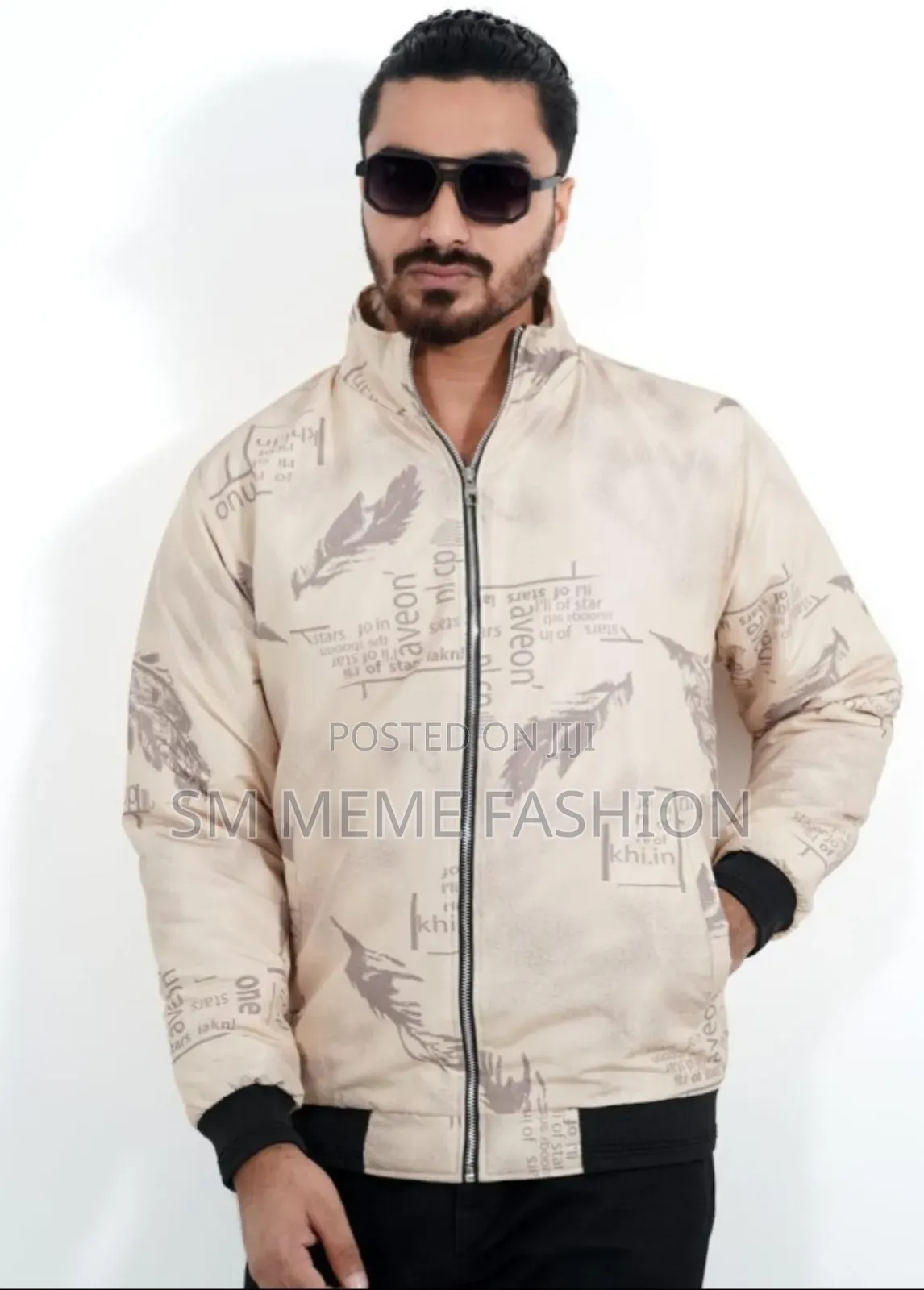 The ultimate winter companion! Men's Padding Jacket