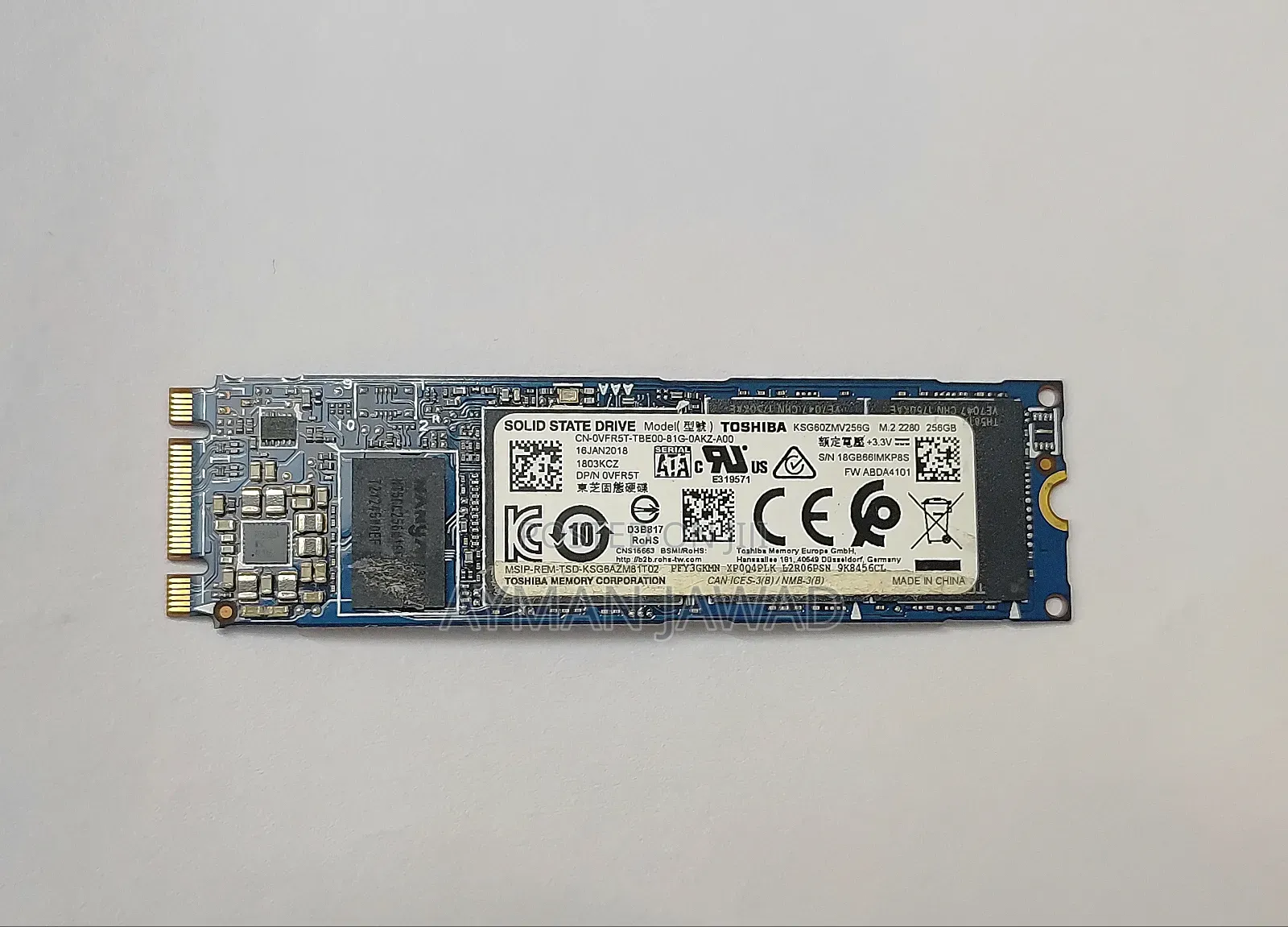 Laptop 8GB SSD 256GB