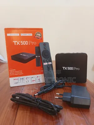 অ্যান্ড্রয়েড টিভি বক্স Tx 500 Pro
