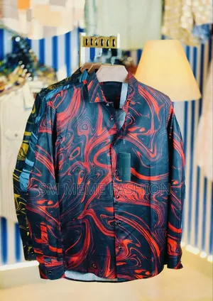Digital Dubi Cotton Full Sleeve Shirt
