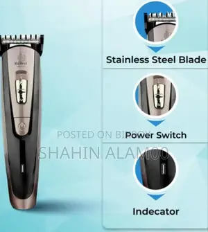 কেমি (Kemei) Km-9050 রিচার্জেবল হেয়ার ট্রিমার