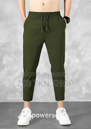 Premium Quality Solid Trousers' for Men New Update