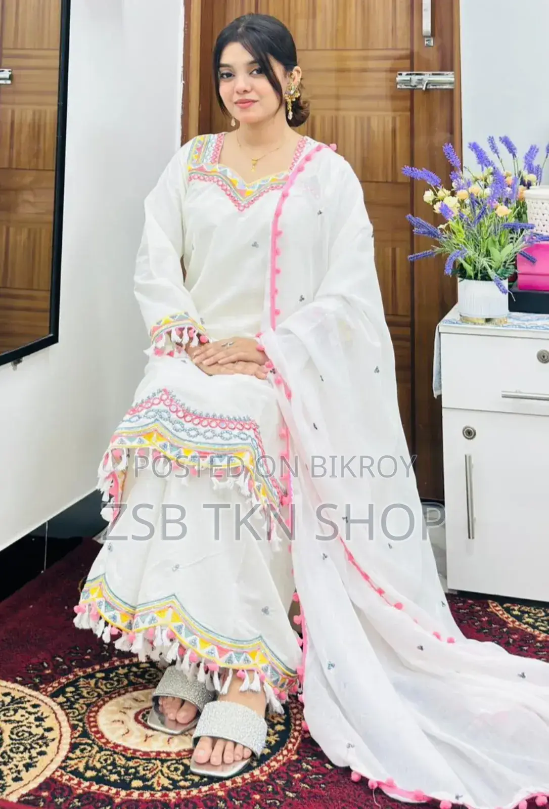 নিউ হিট গারারা থ্রি পিস নিউ আপডেট কালেকশন পিওর