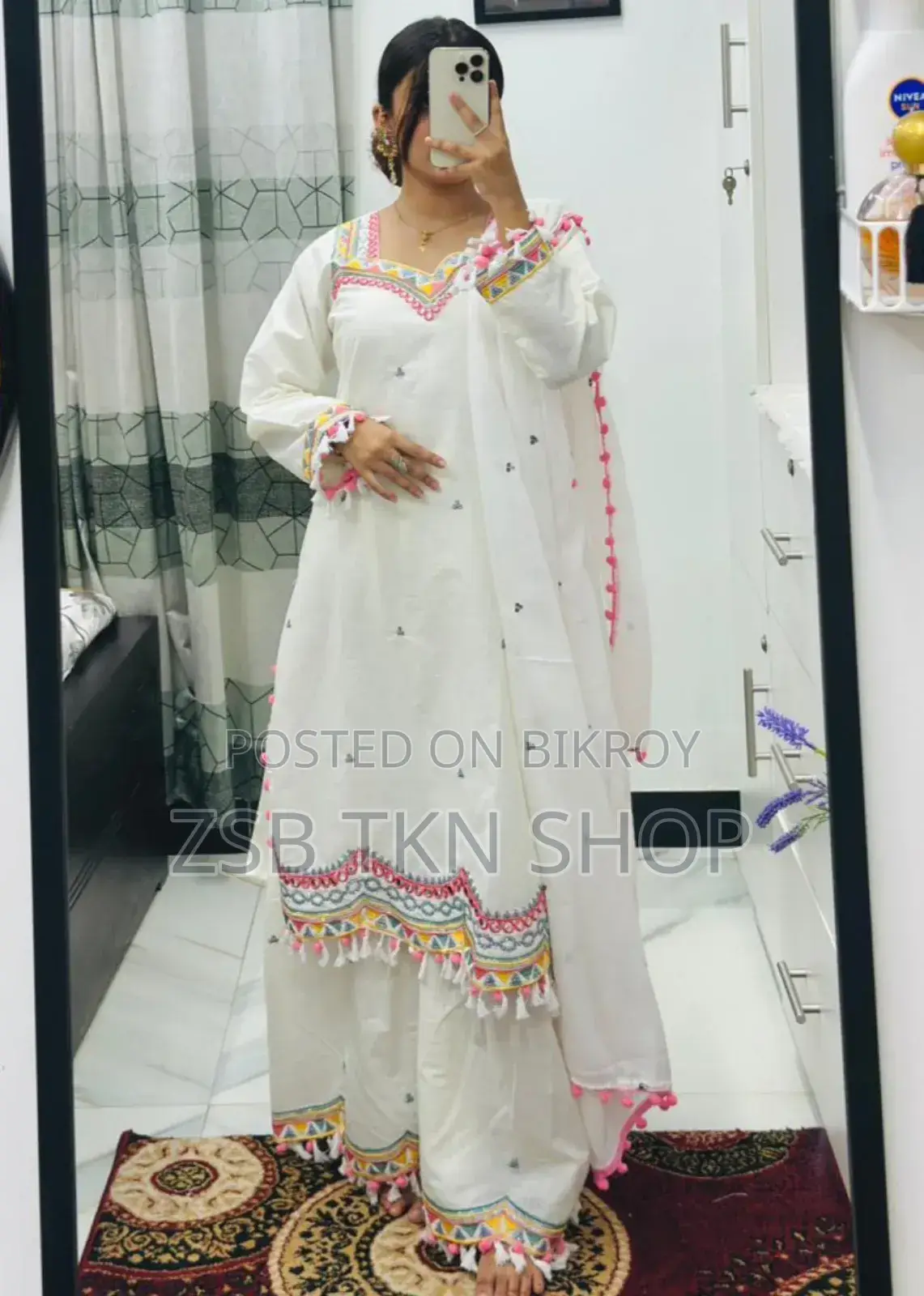 নিউ হিট গারারা থ্রি পিস নিউ আপডেট কালেকশন পিওর