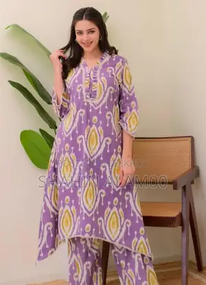 Pure Cotton 2 Pices