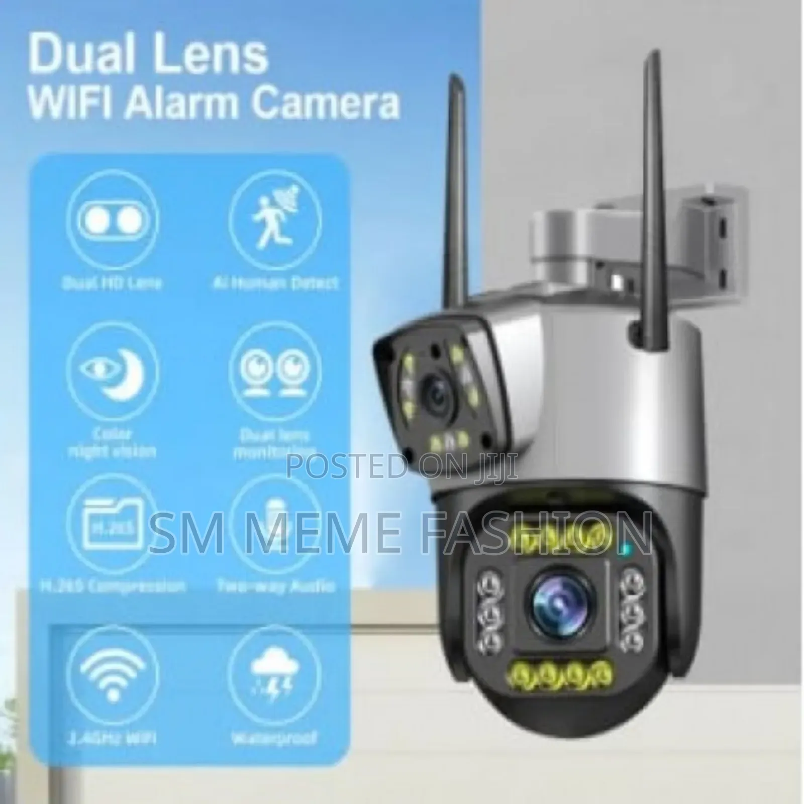 V380 8MP 4G PTZ Wifi Supported IP Wireless Outdoor Waterproof Dual Lens CCTV Camera