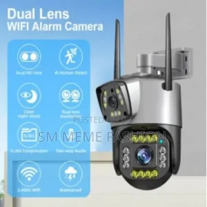 V380 8MP 4G PTZ Wifi Supported IP Wireless Outdoor Waterproof Dual Lens CCTV Camera