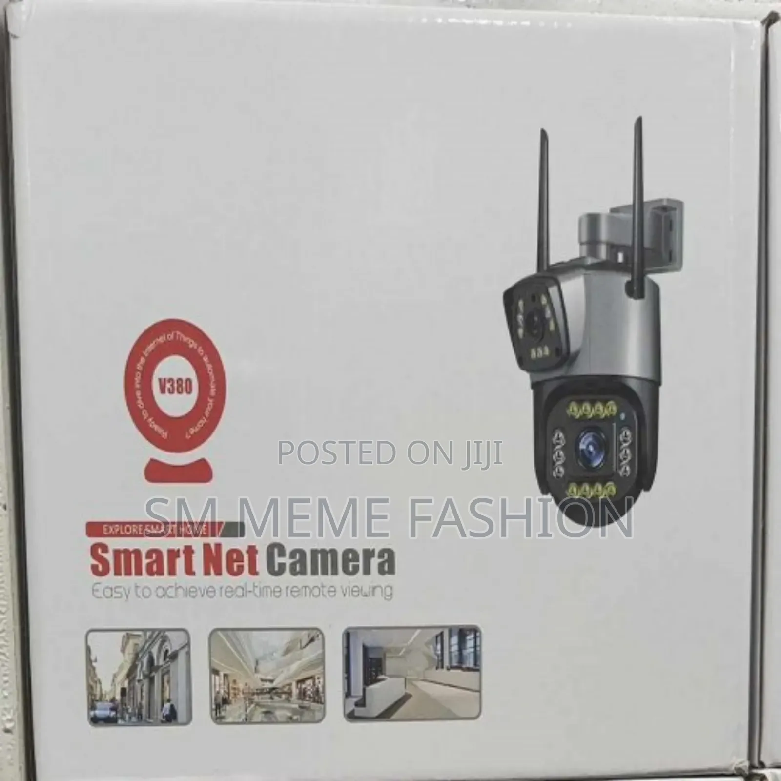 V380 8MP 4G PTZ Wifi Supported IP Wireless Outdoor Waterproof Dual Lens CCTV Camera