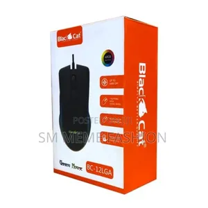 দ্য ব্ল্যাকক্যাট বিসি-১২এলজিএ গেমিং মাউস