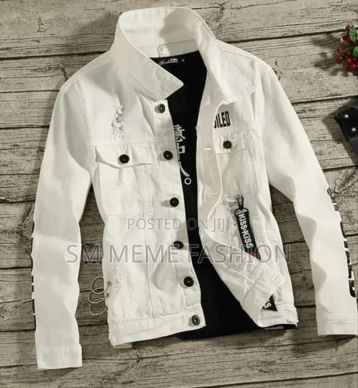 Denim Jacket for Men