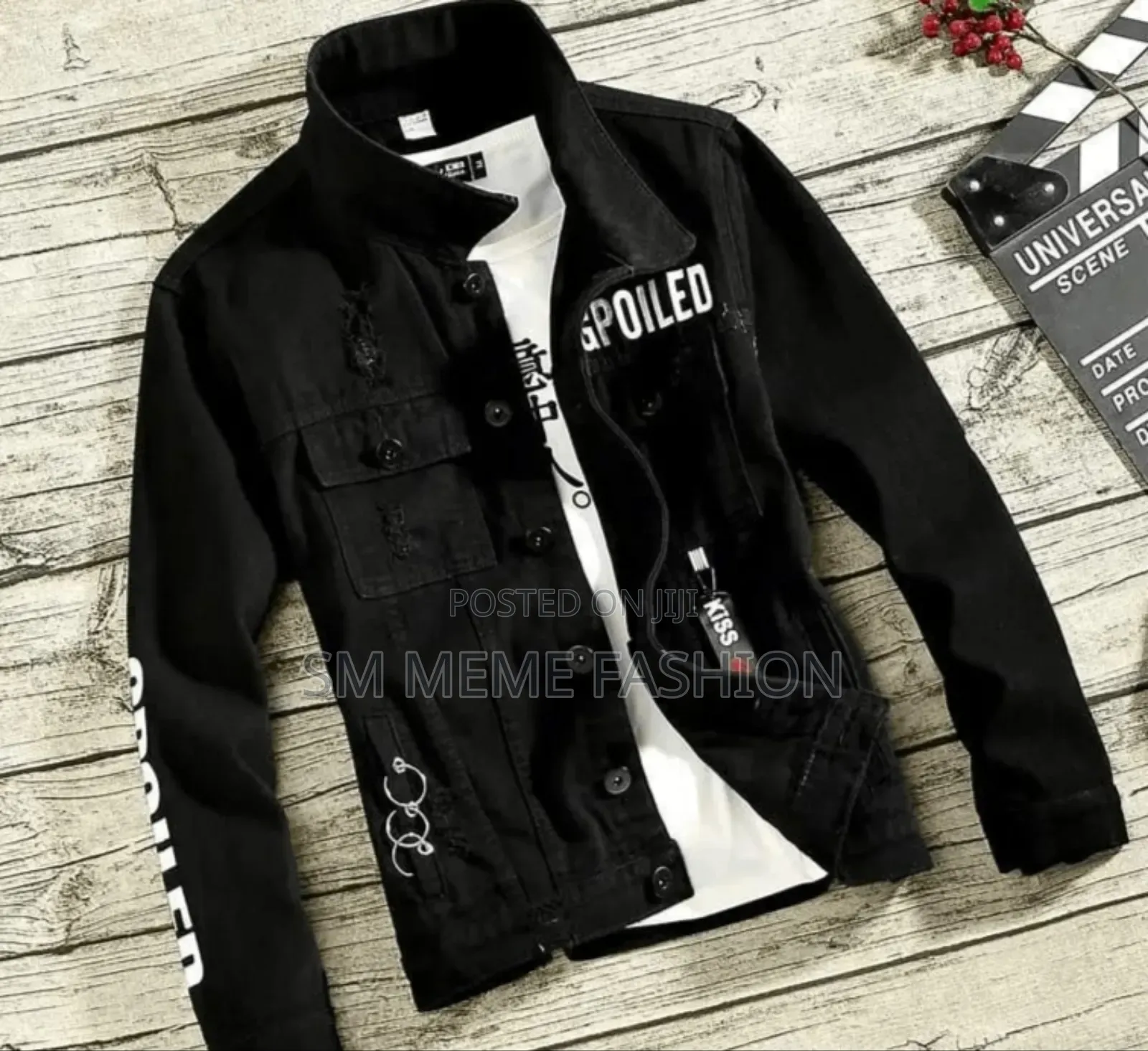 Denim Jacket for Men