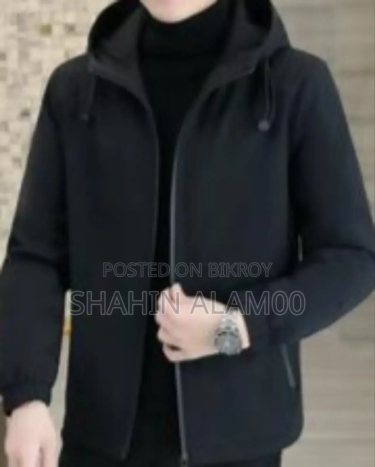 New Fashionable Bonded Hoodies