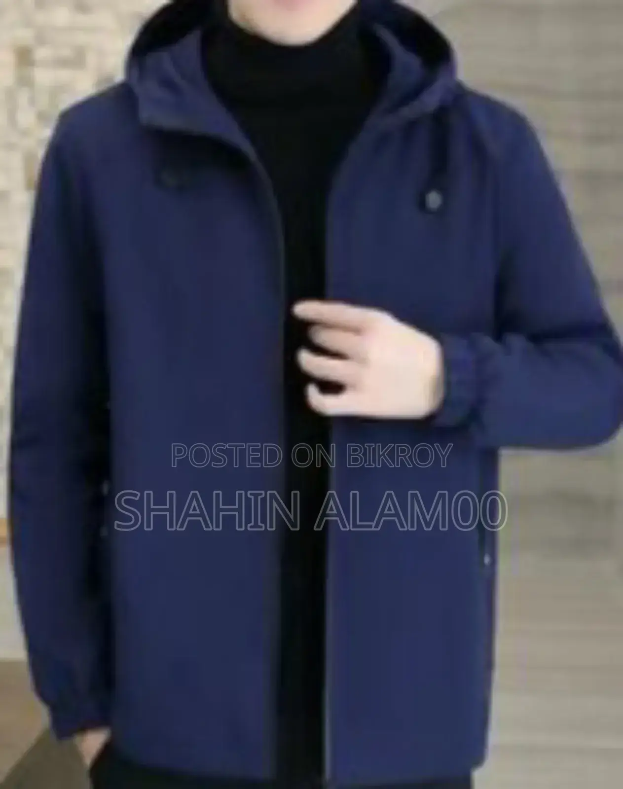 New Fashionable Bonded Hoodies