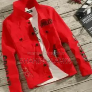 New Stylish Premium Quality Denim Jacket for Men and Girls