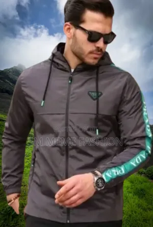 High Quality Hoodie Type Jacket