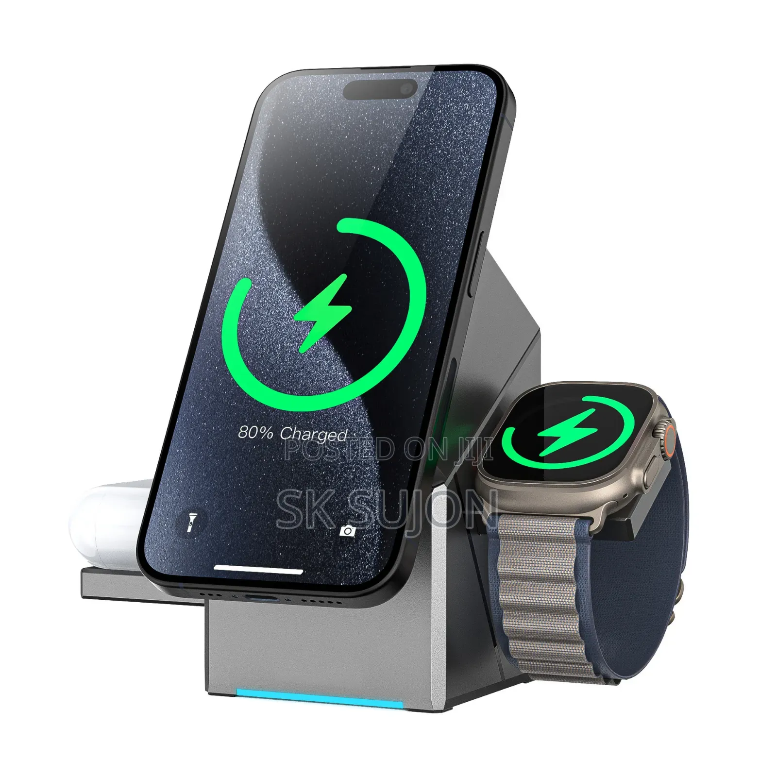 Geometric Xw-10 iPhone, Watch ও Airpods